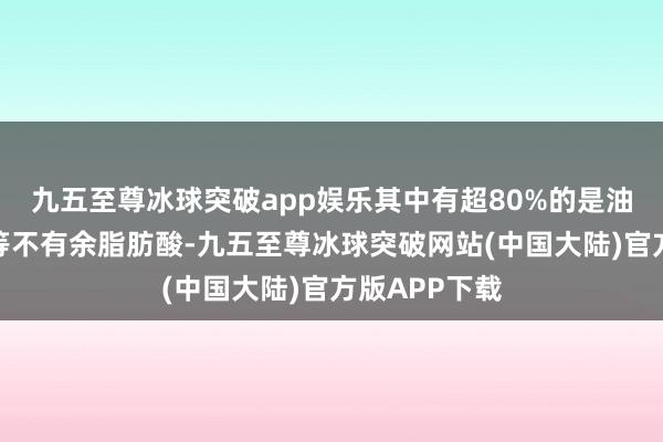 九五至尊冰球突破app娱乐其中有超80%的是油酸和亚油酸等不有余脂肪酸-九五至尊冰球突破网站(中国大陆)官方版APP下载